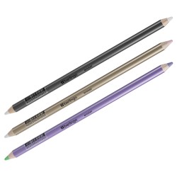 Ластик-карандаш  "Eraze 870" двусторонний, цвета ассорти